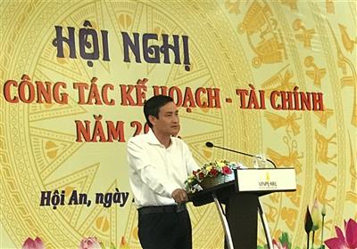 Coi trọng công tác lãnh đạo, chỉ đạo về kế hoạch tài chính